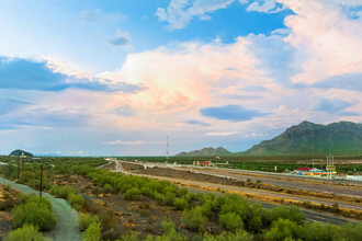 16465 Peak, Picacho, AZ - Aérien  Vue de la carte - Image1