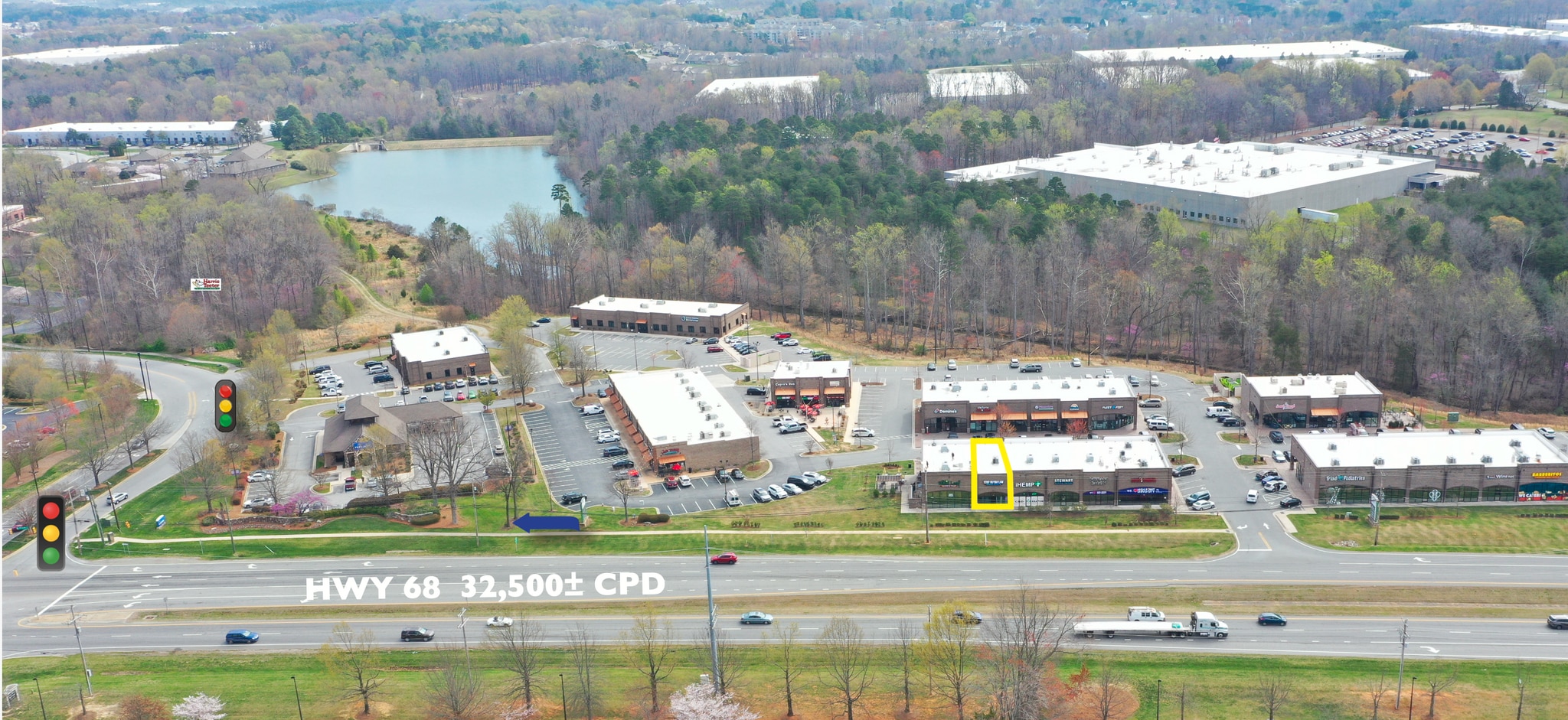 2760 Nc 68 N, High Point, NC for lease Building Photo- Image 1 of 2