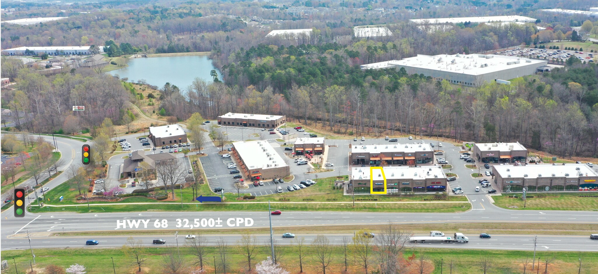 2760 Nc 68 N, High Point, NC à louer Photo du bâtiment- Image 1 de 2
