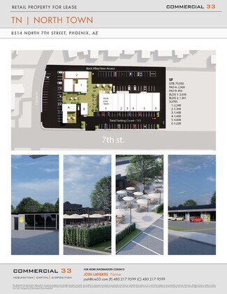 Plus de détails pour 8518-8524 N 7th St, Phoenix, AZ - Commerce de détail à louer