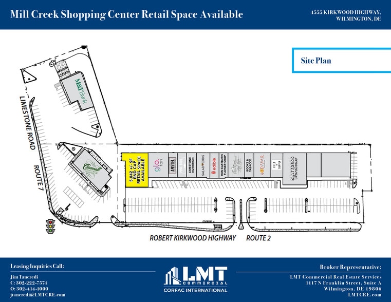 4511-4577 Kirkwood Hwy, Wilmington, DE for lease - Building Photo - Image 3 of 11