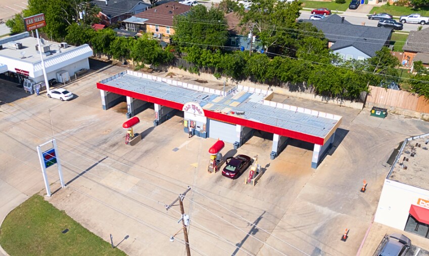 6424 Denton Hwy, Watauga, TX à vendre - Photo du bâtiment - Image 1 de 6