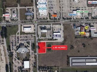 Plus de détails pour 9998 Almeda Genoa Rd, Houston, TX - Terrain à vendre