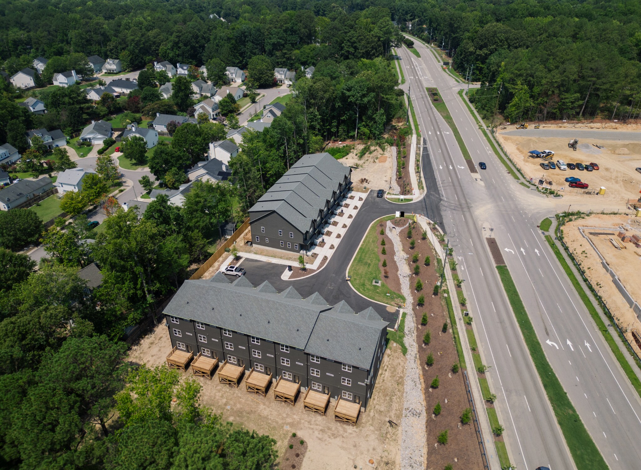 3824 Mitchell Mill Rd, Raleigh, NC à vendre Photo du bâtiment- Image 1 de 33