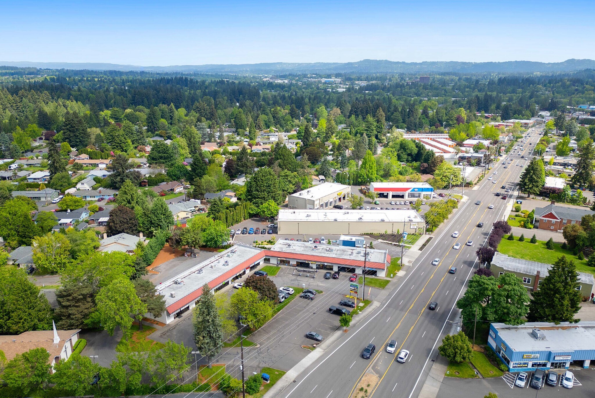 13815 SW Pacific Hwy, Tigard, OR à vendre Aérien- Image 1 de 6
