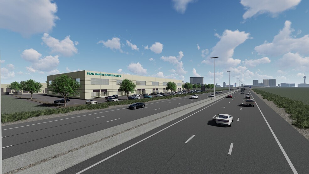 8620 Dean Martin Dr, Las Vegas, NV à louer - Photo du bâtiment - Image 1 de 10