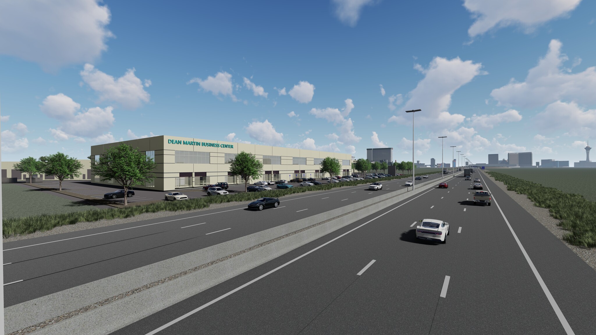 8620 Dean Martin Dr, Las Vegas, NV for lease Building Photo- Image 1 of 11