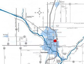 1551 E Willow St, Kankakee, IL - AERIAL  map view - Image1