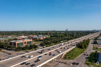 2930 W Sam Houston Pkwy N, Houston, TX - AERIAL map view