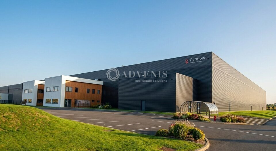 Industrial in Ferrières-en-Brie for lease - Building Photo - Image 2 of 5