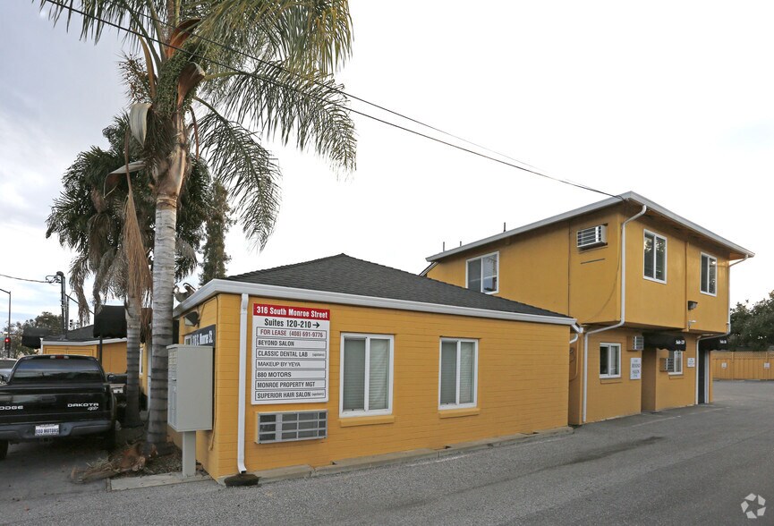 316 S Monroe St, San Jose, CA for lease - Building Photo - Image 3 of 3