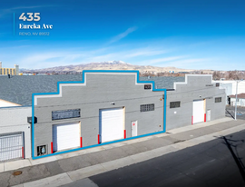 423-445 Eureka Ave, Reno NV - Warehouse