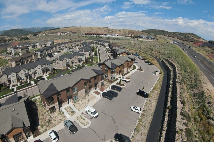 1048-1056 W Wasatch Spring Rd, Kamas, UT à vendre - Aérien - Image 2 de 8