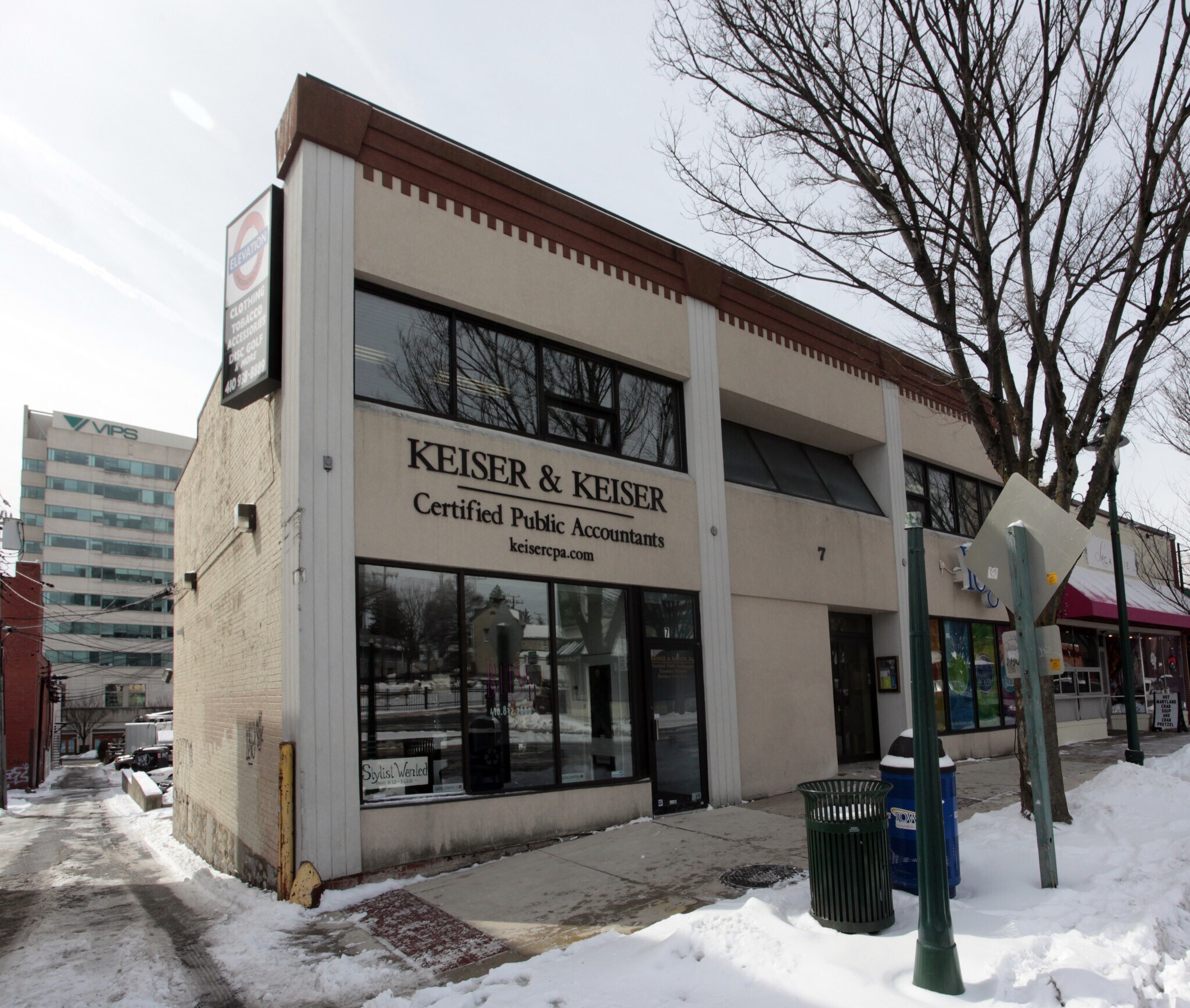 5 Allegheny Ave, Towson, MD for lease Primary Photo- Image 1 of 6