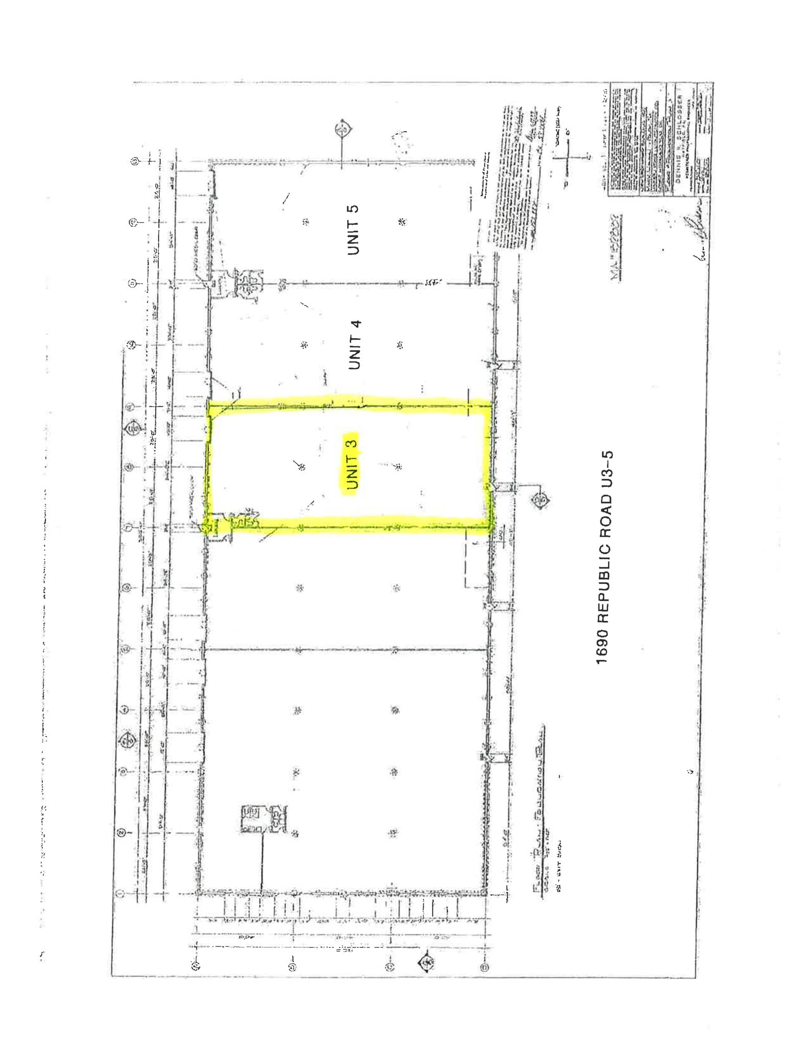 1690 Republic Rd, Huntingdon Valley, PA à louer Plan de site- Image 1 de 2