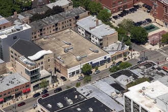 3214-3218 N Broadway St, Chicago, IL - Aerial  map view