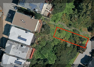 202 Oak Park Dr, San Francisco, CA - AERIAL map view