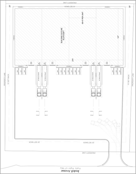 126 Iredell ave, Troutman, NC for sale - Site Plan - Image 3 of 5