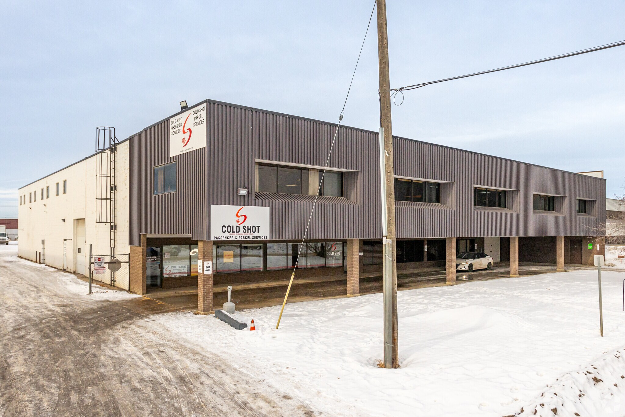 11550 154th St NW, Edmonton, AB à louer Photo du bâtiment- Image 1 de 10