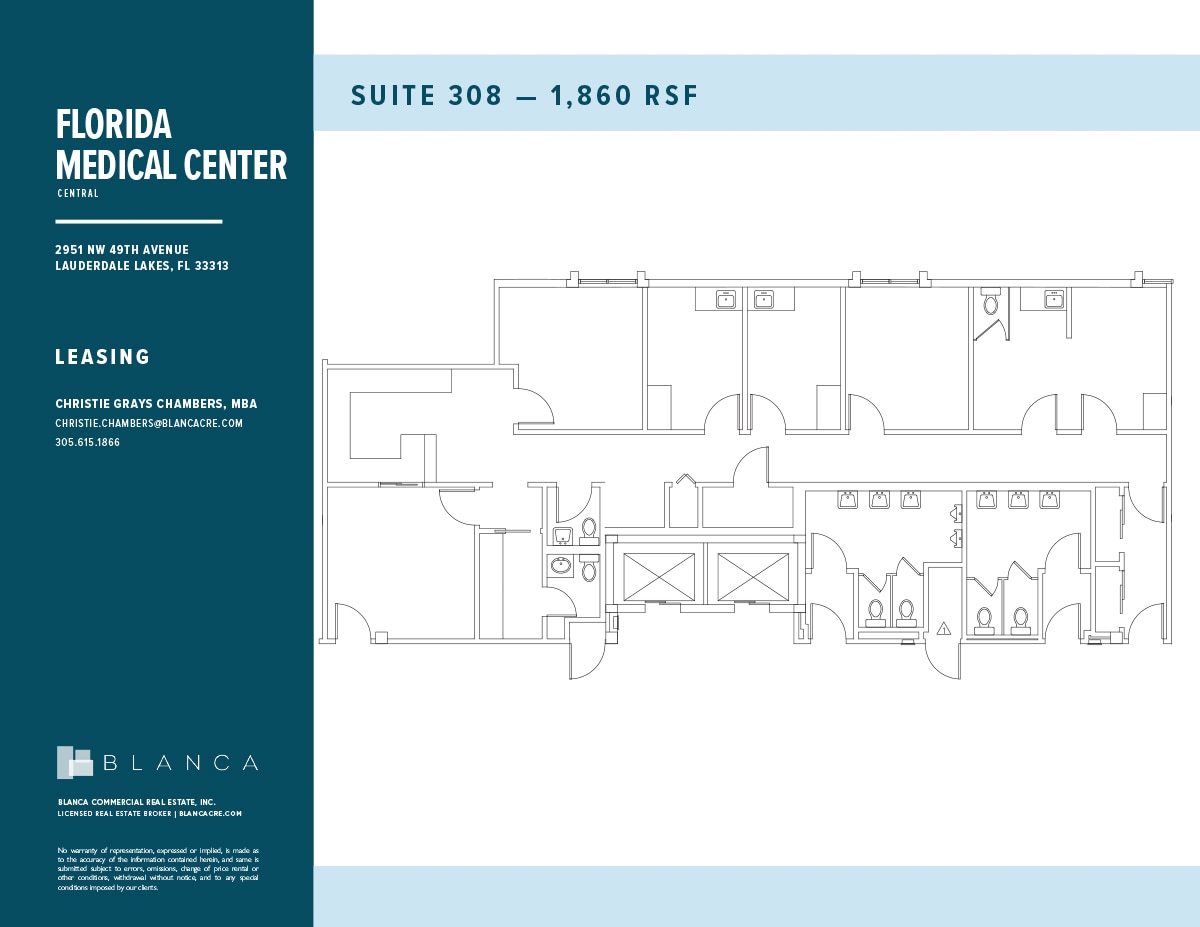2951 NW 49th Ave, Lauderdale Lakes, FL for lease Floor Plan- Image 1 of 1