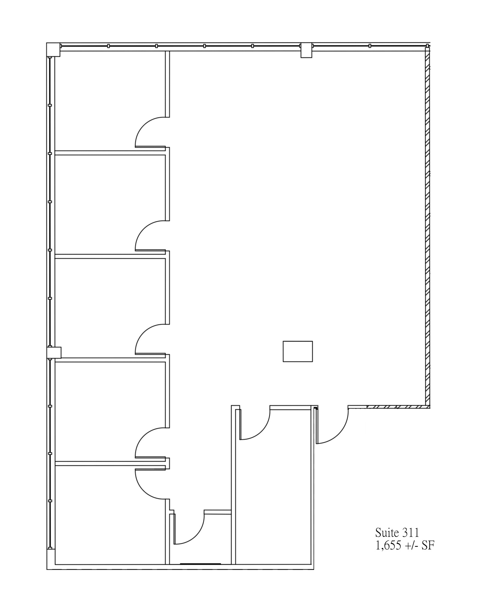 95 Highland Ave, Bethlehem, PA for lease Site Plan- Image 1 of 1