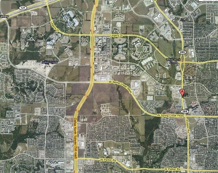 4800 Hedgcoxe Rd, Plano, TX for lease - Aerial - Image 2 of 2