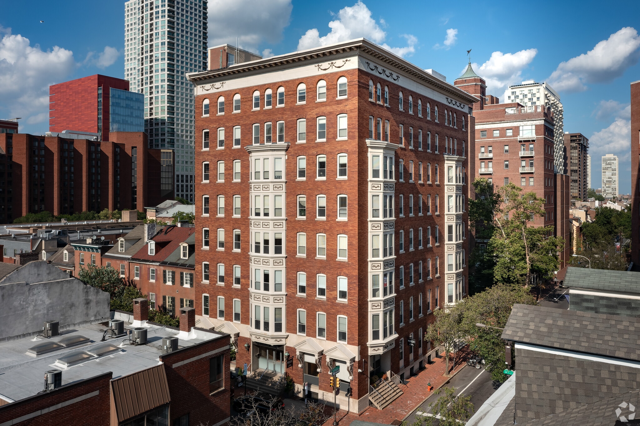 829-837 Spruce St, Philadelphia, PA for lease Primary Photo- Image 1 of 12