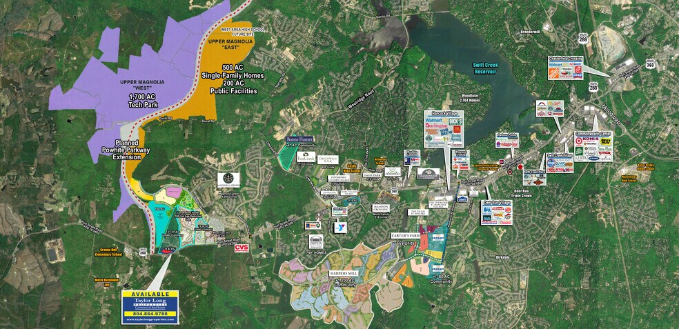 18610-18700 Hull Street Rd, Moseley, VA à vendre - Photo du bâtiment - Image 2 de 2