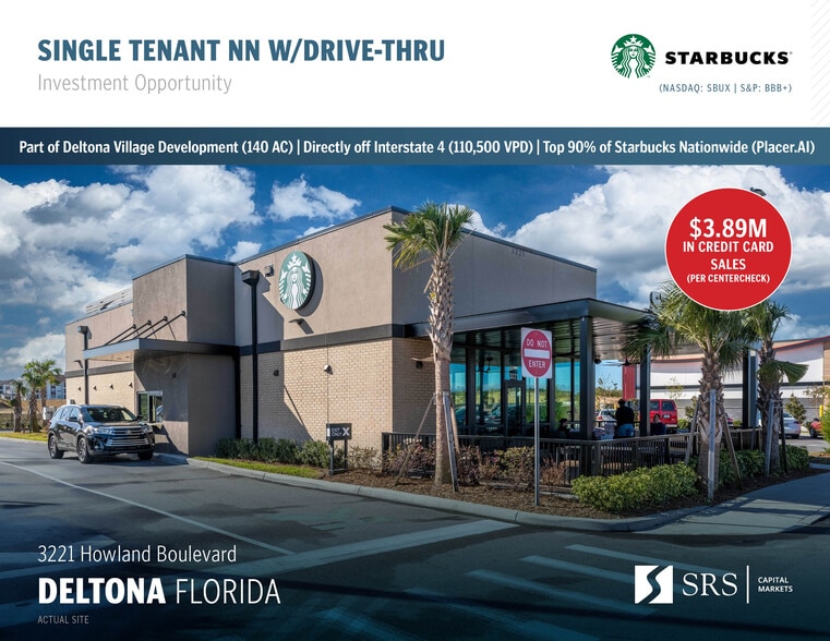 3221 Howland Blvd, Deltona, FL for sale - Building Photo - Image 1 of 10