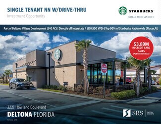 Plus de détails pour 3221 Howland Blvd, Deltona, FL - Commerce de détail à vendre