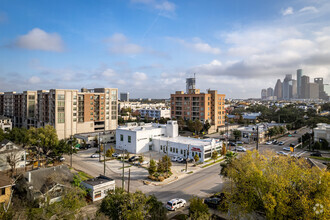 1110 W Gray St, Houston, TX - aerial  map view