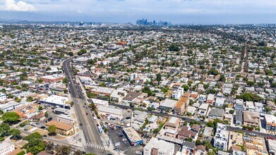 2027 S Ridgeley Dr, Los Angeles, CA - Aerial map view - Image1