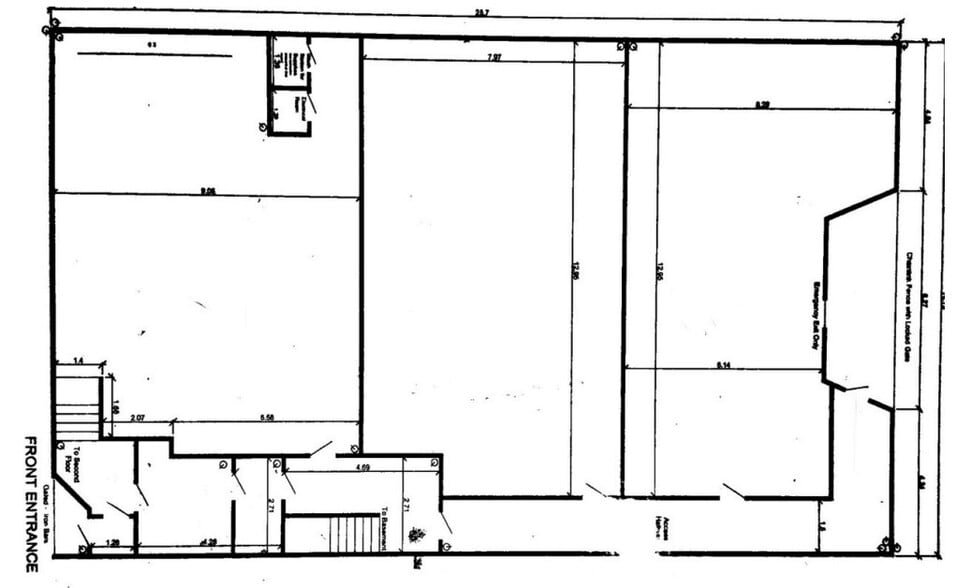 3140 Lake Shore Blvd W, Toronto, ON à vendre - Plan d’étage - Image 2 de 8