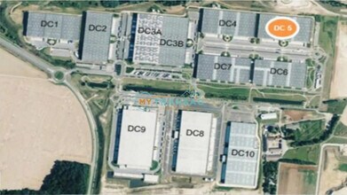 Moissy-Cramayel, SEM - Aérien Vue de la carte