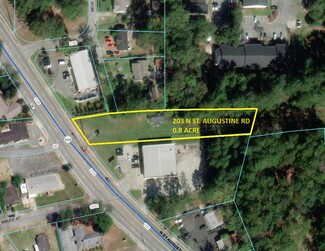 More details for 203 St Augustine Rd, Valdosta, GA - Land for Sale