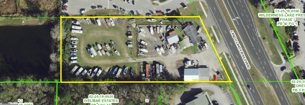 7005 Land O Lakes Blvd, Land O Lakes, FL à vendre - Aérien - Image 1 de 3