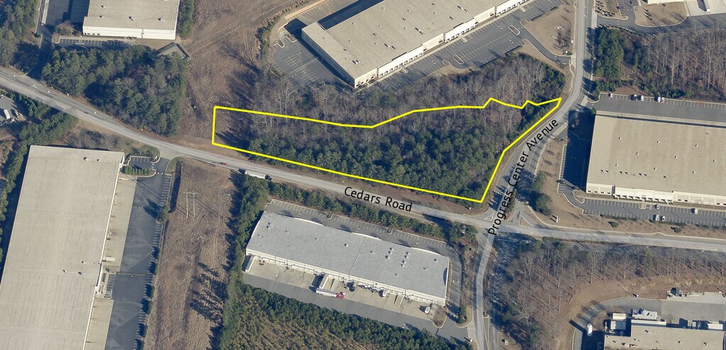 1220 Progress Center Ave, Lawrenceville, GA à vendre Photo du bâtiment- Image 1 de 4