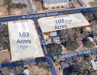 More details for 1801 W Cervantes St, Pensacola, FL - Land for Sale
