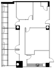 8133 Leesburg Pike, Vienna, VA à louer Plan d’étage- Image 2 de 2