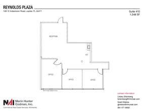 1061 E Indiantown Rd, Jupiter, FL for lease Floor Plan- Image 1 of 9