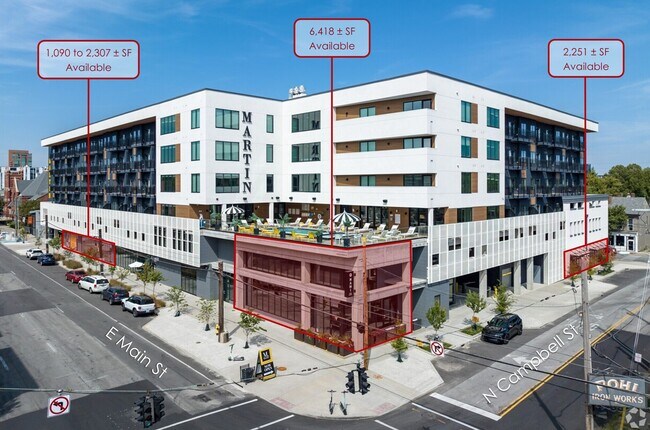 More details for 835 E Main St, Louisville, KY - Retail for Lease