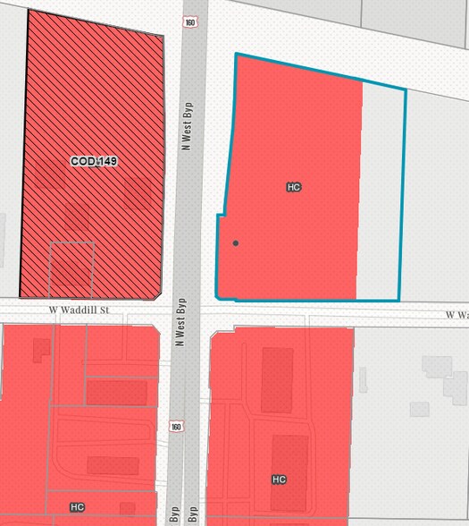 600 N West Byp, Springfield, MO à vendre - Plan de site - Image 3 de 3