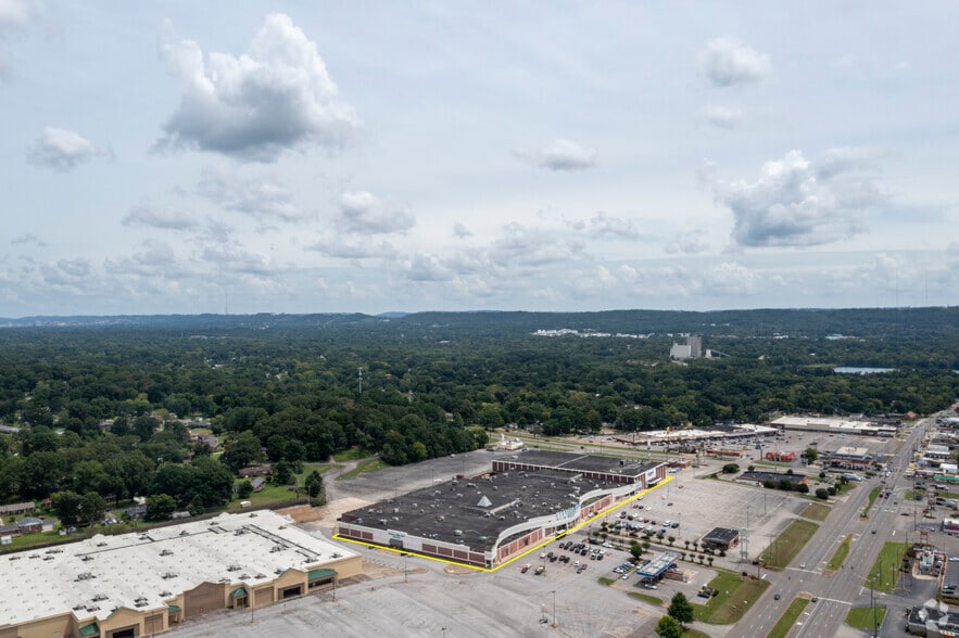 7201 Aaron Aronov Dr, Fairfield, AL for lease - Aerial - Image 2 of 3