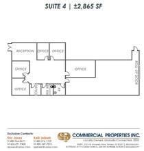 1800 W Broadway Rd, Tempe, AZ for lease Floor Plan- Image 1 of 1