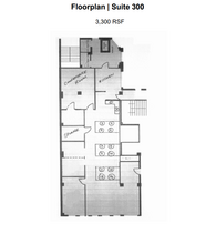 220 E 23rd St, New York, NY à louer Plan d’étage- Image 1 de 1