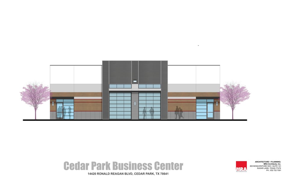 14420 Ronald W Reagan Blvd, Cedar Park, TX for lease - Building Photo - Image 3 of 6