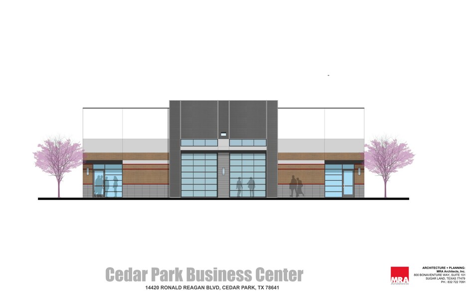 14420 Ronald W Reagan Blvd, Cedar Park, TX à louer - Photo du bâtiment - Image 3 de 6