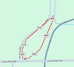 10600 Victory Rd, Erie, MI - AERIAL  map view