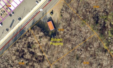 3248 Richmond Hwy, Stafford, VA - aerial  map view