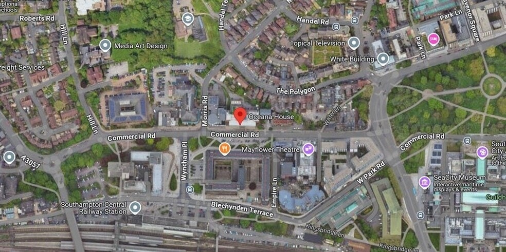 39-49 Commercial Rd, Southampton for lease - Building Photo - Image 3 of 15